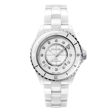 chanel h5705 watch|J12 Watch 38 mm White Ceramic .